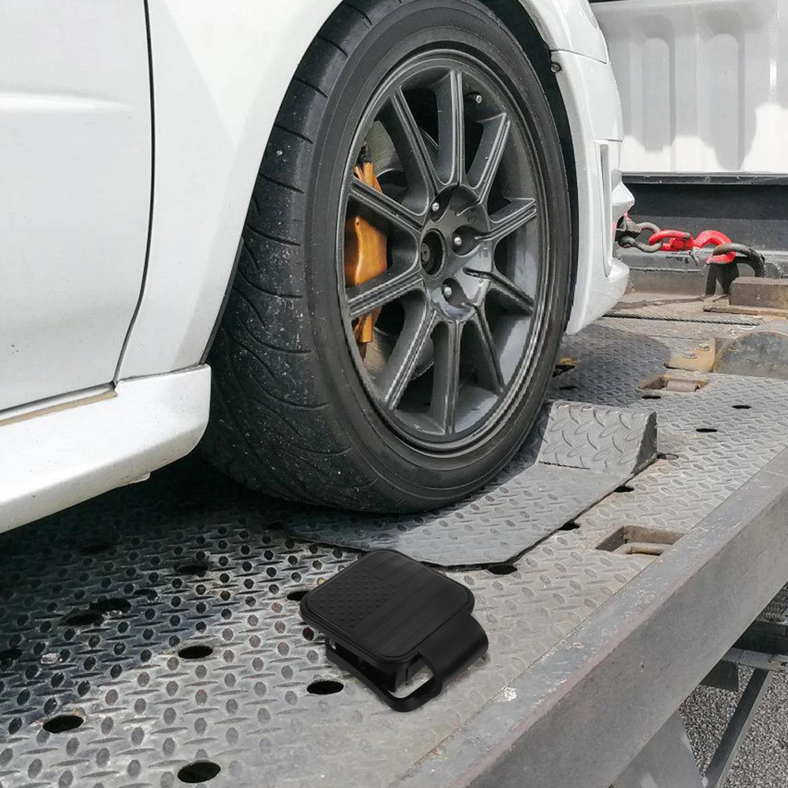 

2 Inch Rubber Cover Trailer Plug Cap For Suv Rv Truck Off-Road Vehicles Towing Hitch Covers Receiver Hitch Accessories