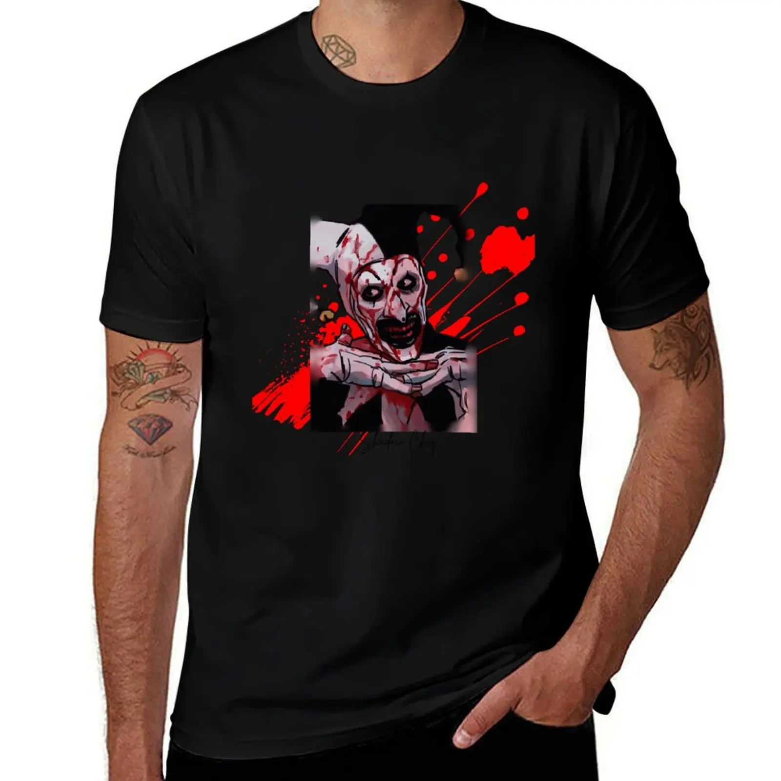 

Terrifier T-Shirt Plus Size Summer Casual T-Shirt