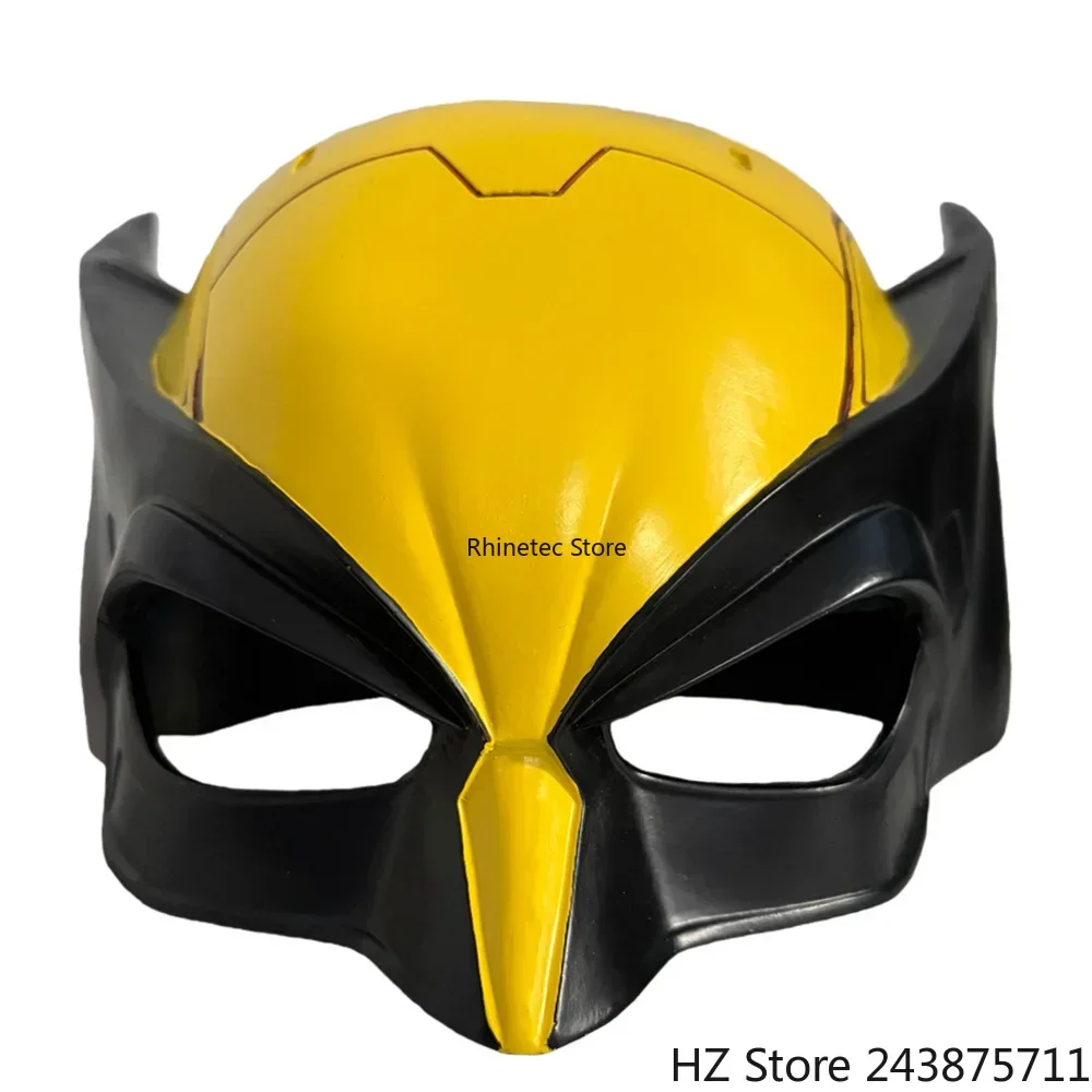 Marvel Wolverine Half Mask Deadpool & Wolverine Wolverine 2 Mask Resin Helmet Adult Cosplay Replica Prop TK115