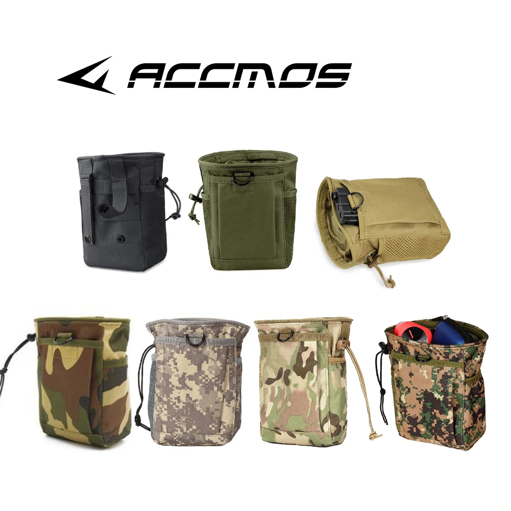 

Archery Release Bag Large size Waist Satchel arrowhead Outdoor sports hunting Recurve compound bow accessory