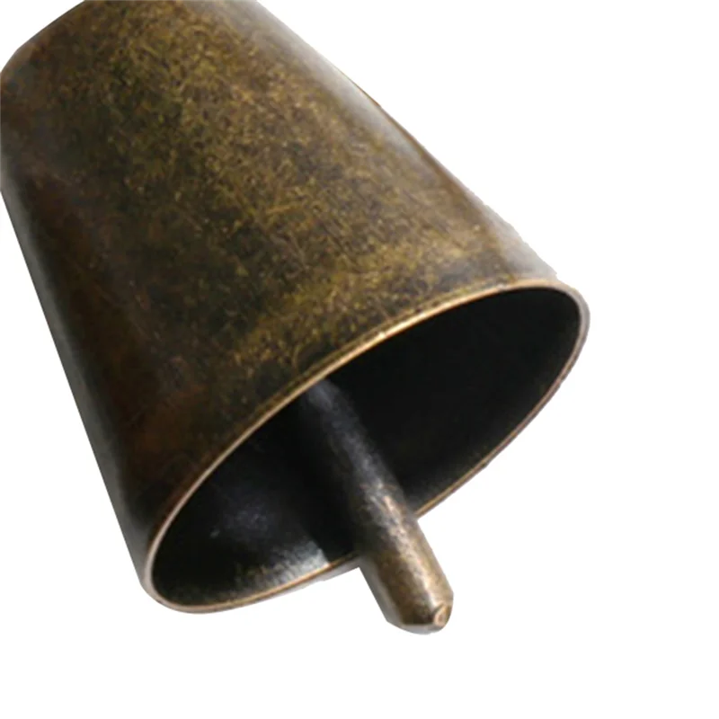 ABUE-40Pcs Cow Horse Sheep Grazing Copper Bells Cattle Goat Farm Animal Loud Bronze Bell Metal