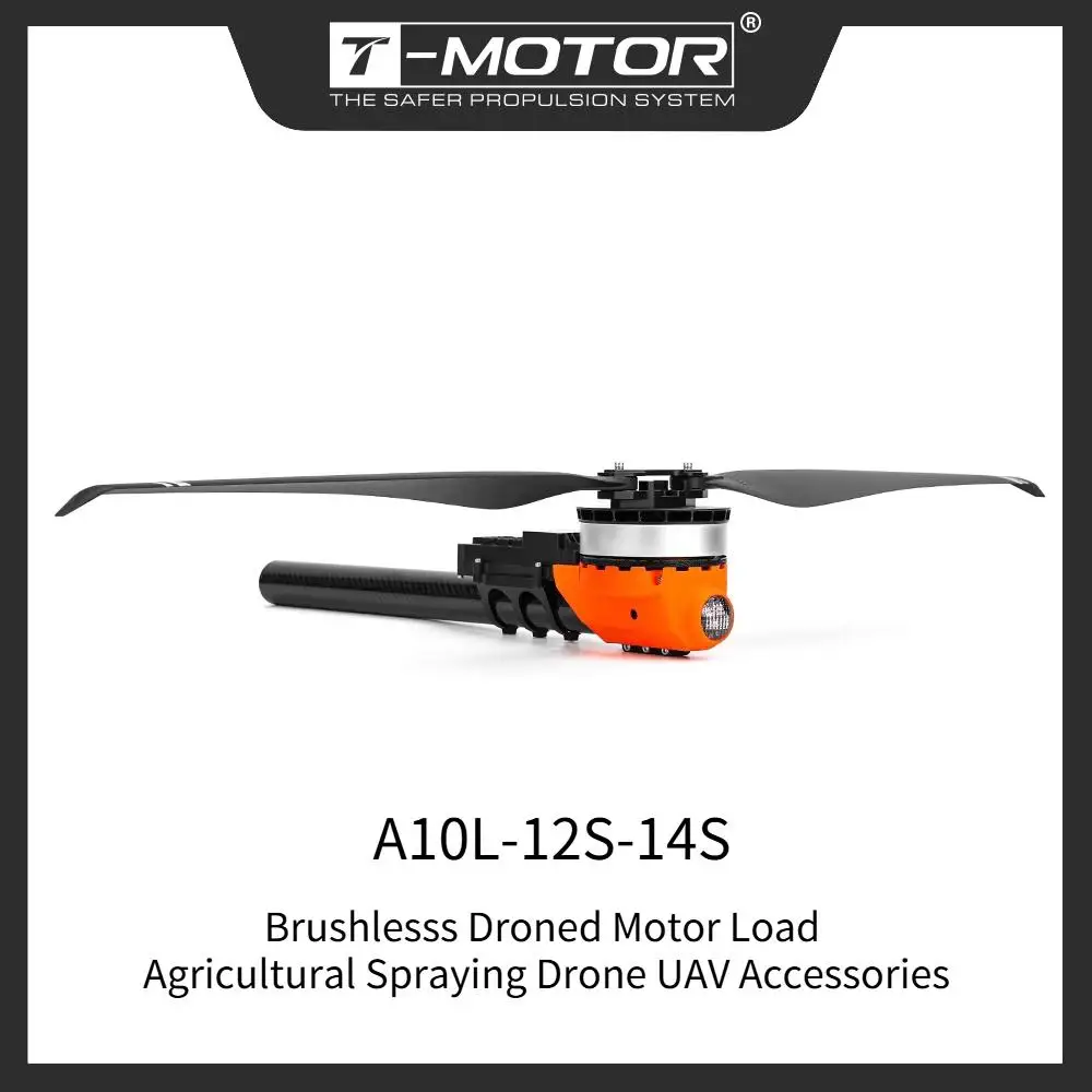 

T-MOTOR A10L-12S-14S Brushlesss Droned Motor Load Agricultural Spraying Drone UAV Accessories Drone Motor Combo Kit for Beginner
