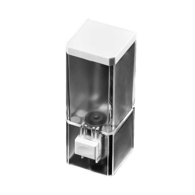 Transparent Wall-mounted Smooth and Convenient Home Manual Soap Dispenser Toilet Hole Free Hand Soap Dispenser