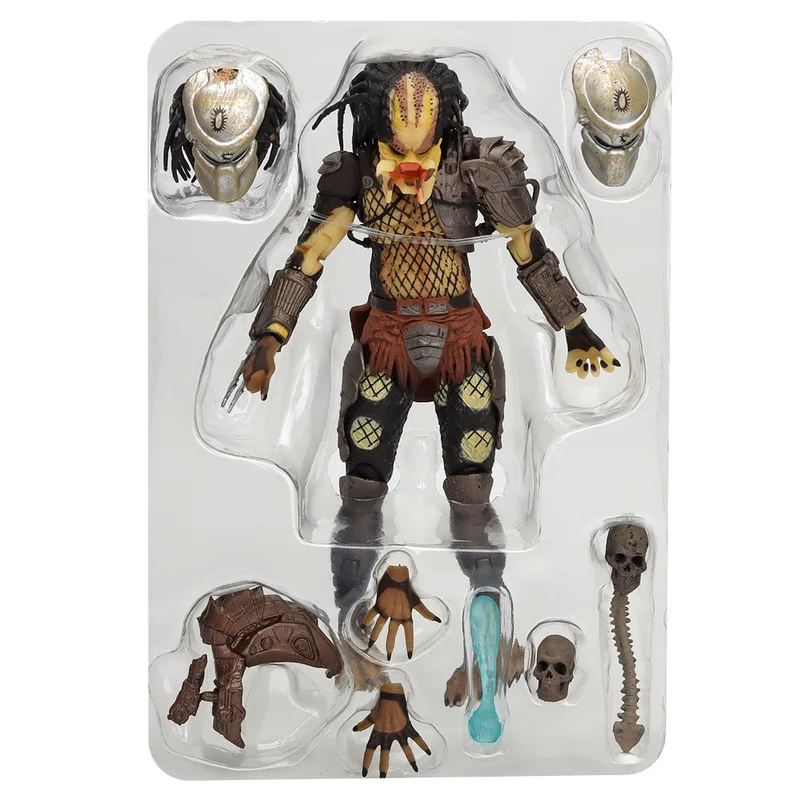 18 cm Aliens War Jungle Prey Fugitives Actionfiguren Gelenke bewegliches Filmmodell Predator 5 Prey Sammlerstück Ornamente Spielzeug Geschenk