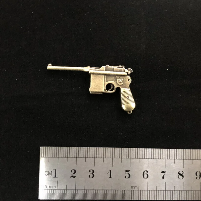 1/6 Scale Soldier Mauser Pistol (Metal)Model for 12'' Figure(5CM)