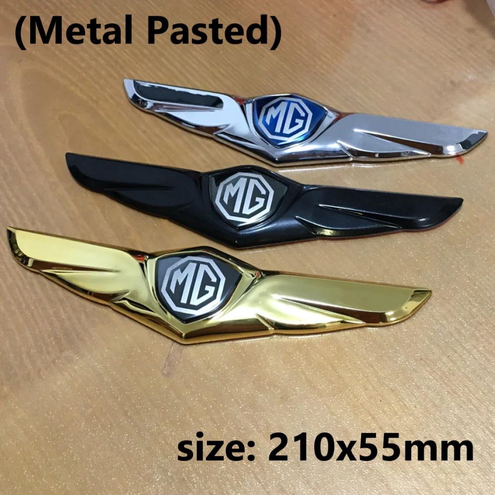 

1pcs Front Hood Emblem Wing Badge Stickers for MG Car Trophy GS TF ZR ZS ES HS EZS MG6 MG3 MG4 MG5 MG7 Morris ONE GT 3SW MARVEL