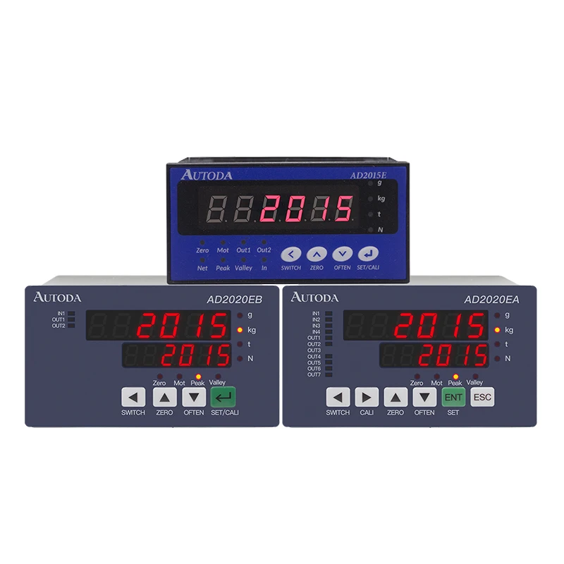 Oluda AD2015E Weighing Display Controller Instrument Peak Force Sensor Two Relays Output