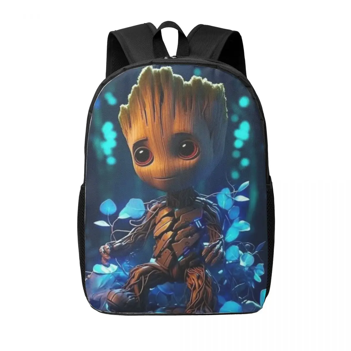 

Marvel Groot Basic 17-Inch School Backpack - Minimalist and Stylish Backpack for Teens and Young Adults