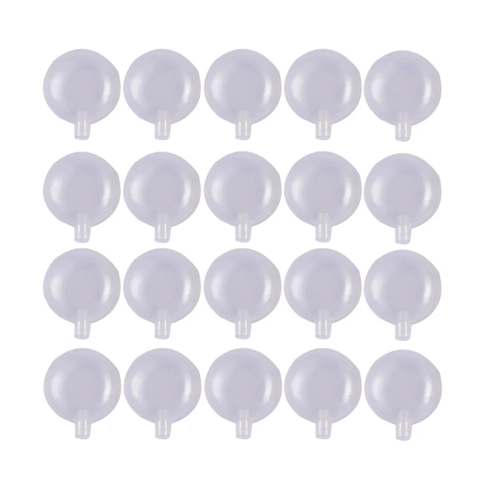 100 PCS Toys Pet Squeakers Sound Insert Noise Maker Bulk Accessories Replacement White Parts Baby