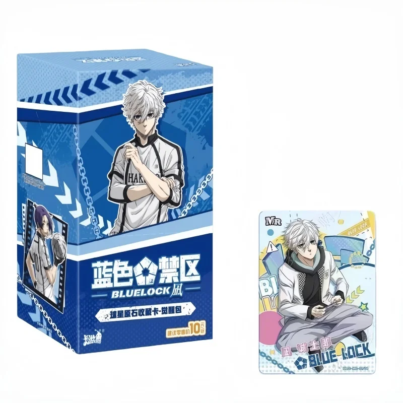 

Официальные подлинные коллекционные карты Blue Zone Nagi Soccer Star Raw Stone KAYOU — комплект пробуждения, коллекционные карточки аниме, благоприятные для детей