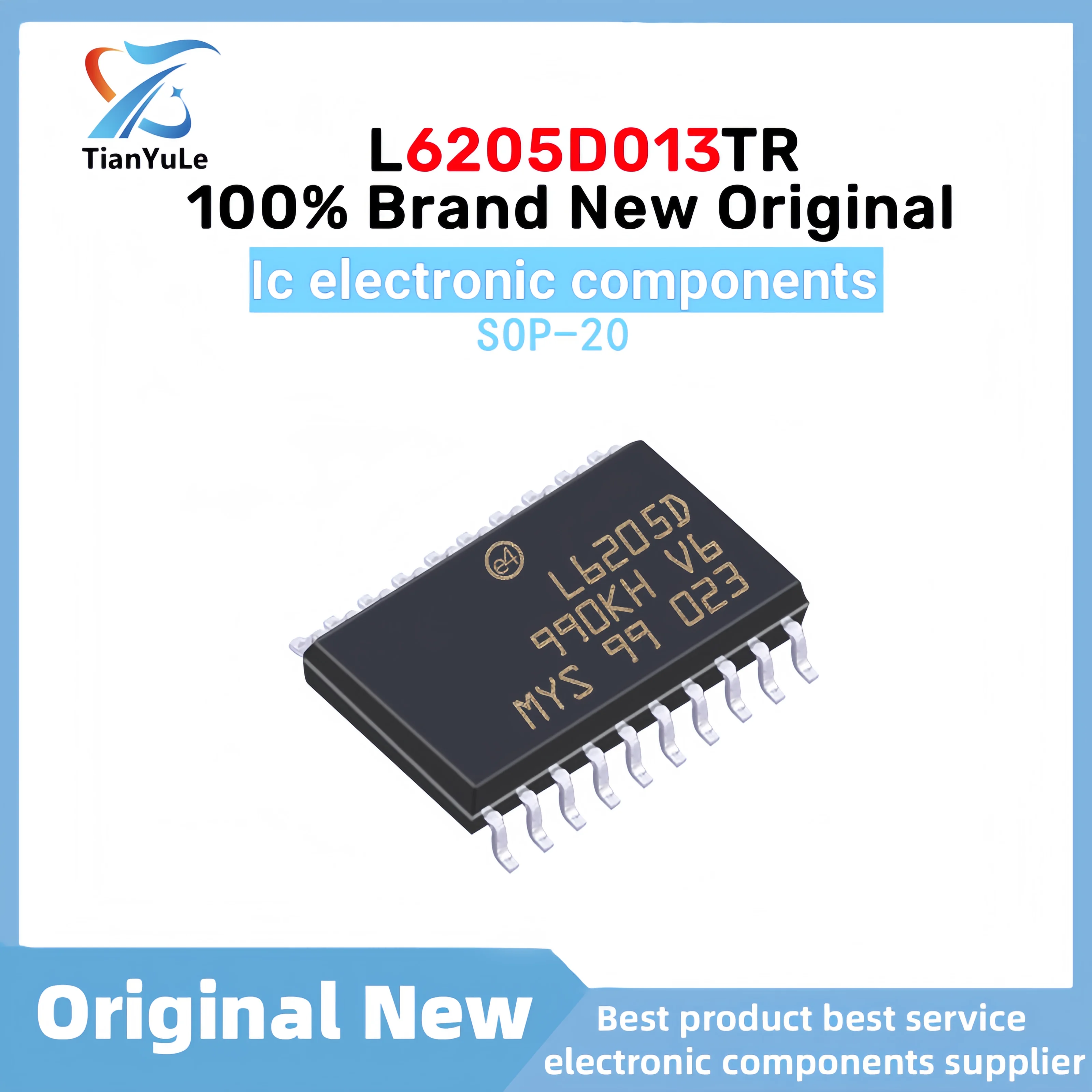 L6205D013TR L6205PD013TR L6205D013 L6205PD013 L6205PD L6205D L6205 IC Chip