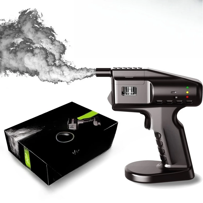 Handheld smoke machines, portable studio sets, movie shooting, portrait stages