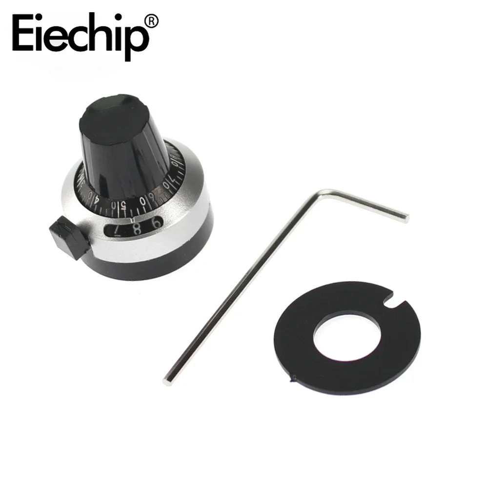 3590S Potentiometer 6.35Mm Exclusieve Knopdop 1 Set