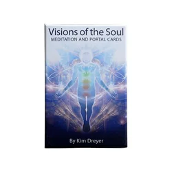 Cartas de oráculo Visions of the Soul, juegos de mesa, versión en inglés, tarot, 2022