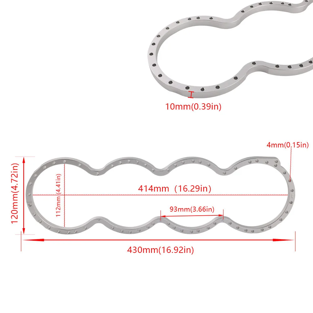 Cross-border modification parts directly from the manufacturer Car modification K series Suitable for Honda H series engine