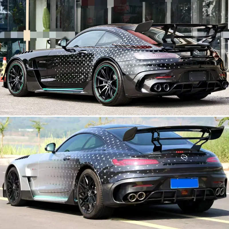 Hot in Tiktok Customize Racing Design Car Wrapping Vinyl Films Air Channel PVC Printed Vehicle Vinyl Wrap