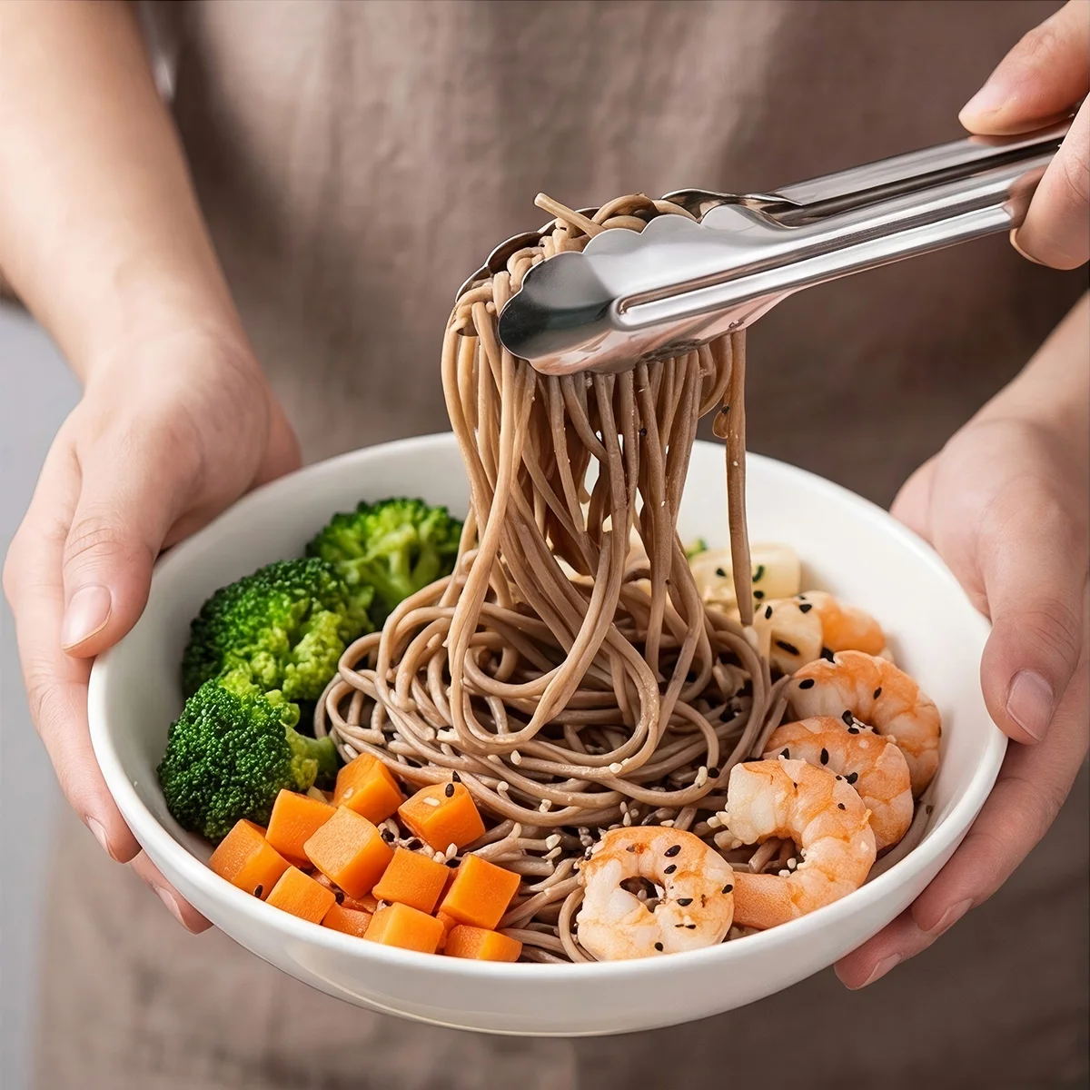 Stainless Steel Kitchen Food Tongs Household Products Cooking Utensils Cookware Bbq Assesories Grill Accessories Buffet Bread