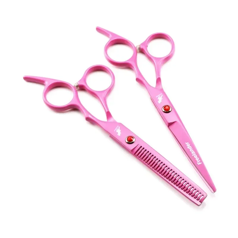 

Pet Grooming Scissors Set, Straight and Curved, Dog and Cat Cutting, Thinning Shears, Hair Comb, Hemostatic Forceps, 70, Z3103