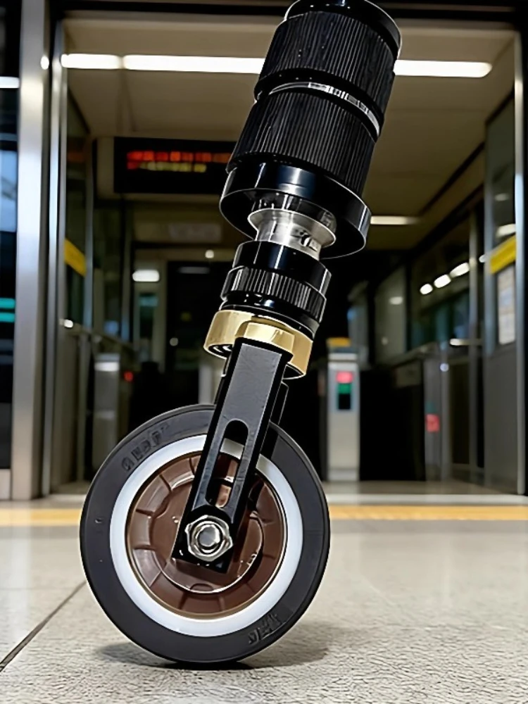 AliExpress OLOEY Folding Bikes Auxiliary Wheel Quick-release Round Tube Parking Universal Bicycle Wheel Inner Diameter Over 28 MM Bicycle Parts