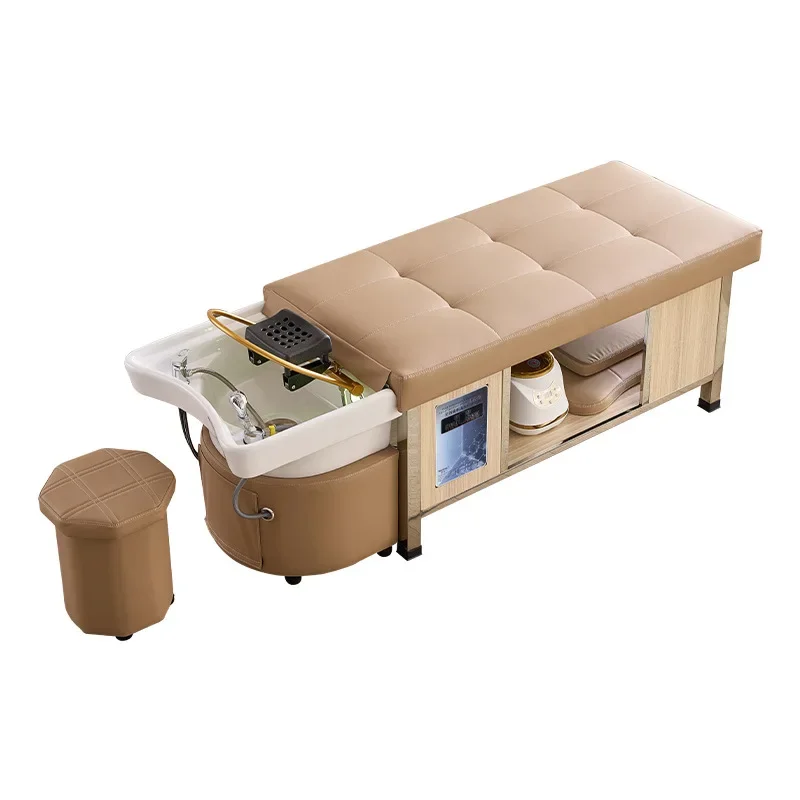 

Thai hair shampoo bed constant temperature water circulation massage barber shop special high-end hair salon hair salon