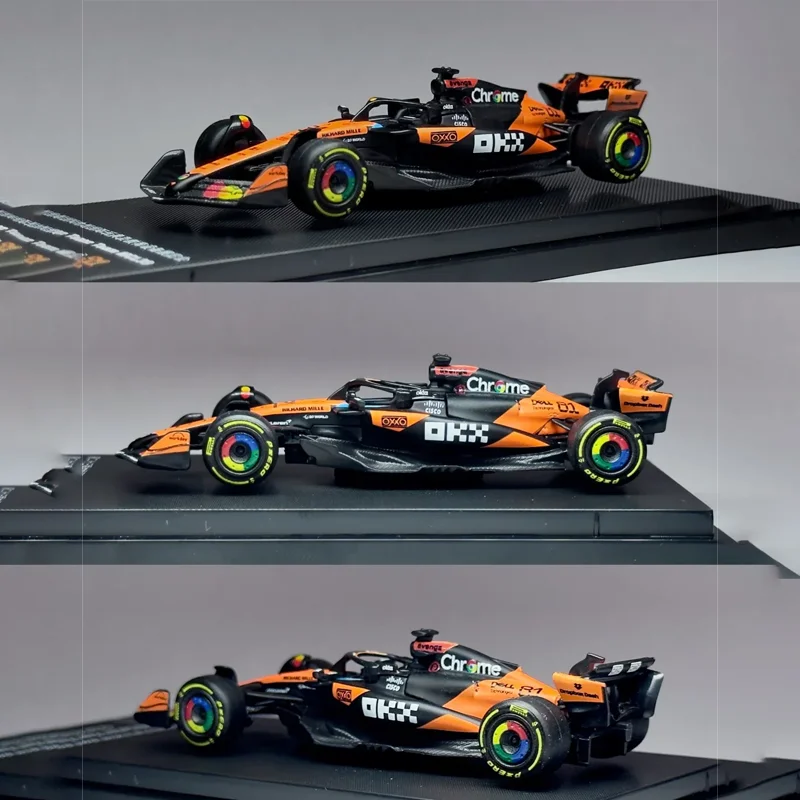 جديد في المخزون 2025 Cte Bburago 1:64 2025 F1 Sf-25 Leclerc- # 16 Rb21 فيرستابن- # 1 Mcl39 W16 سبيكة مصغرة دييكاست لعبة مجسمة هدية #5