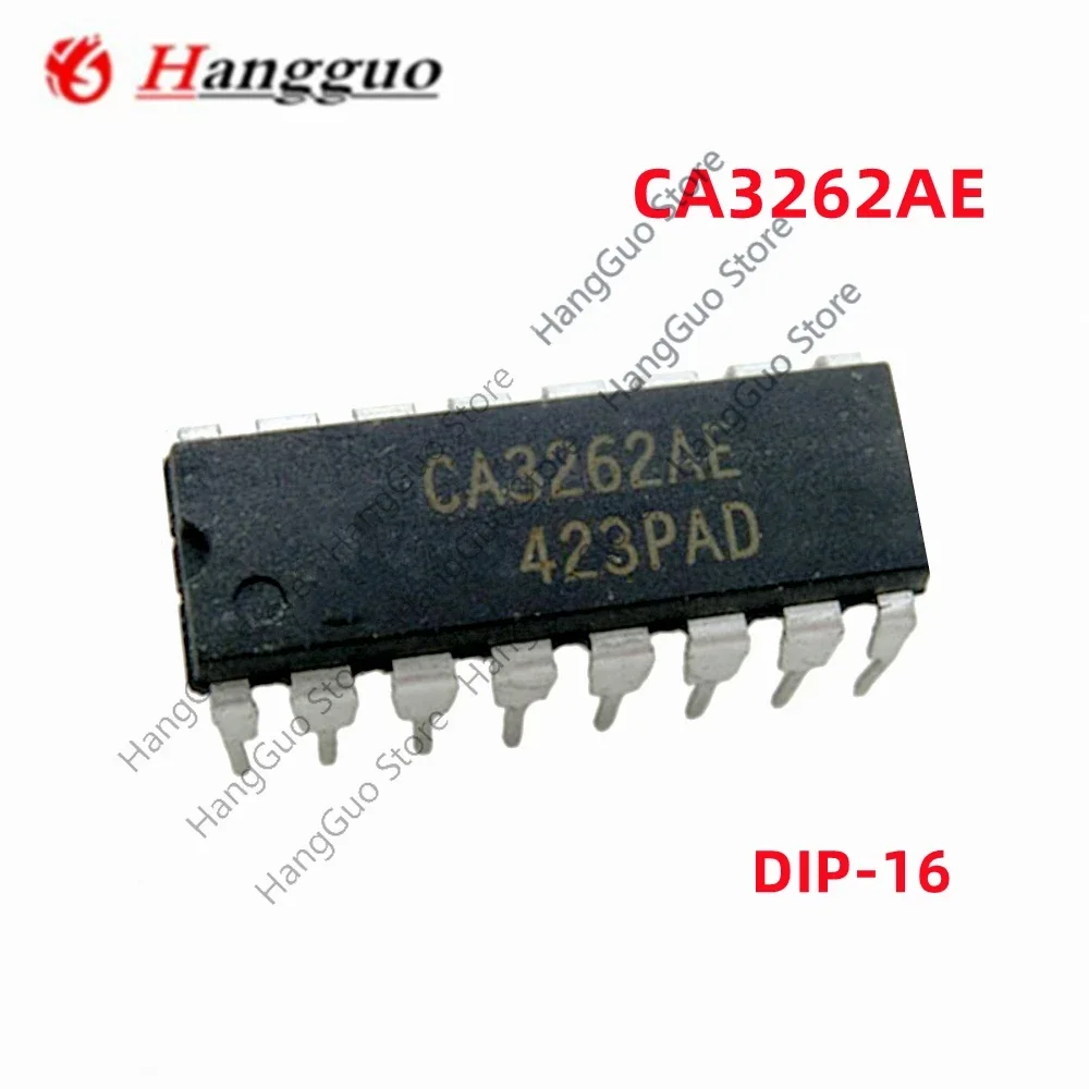 10Pcs/Lot New and original brand-new version  CA3262AECA3262  CA3262 DIP16 IC Chip