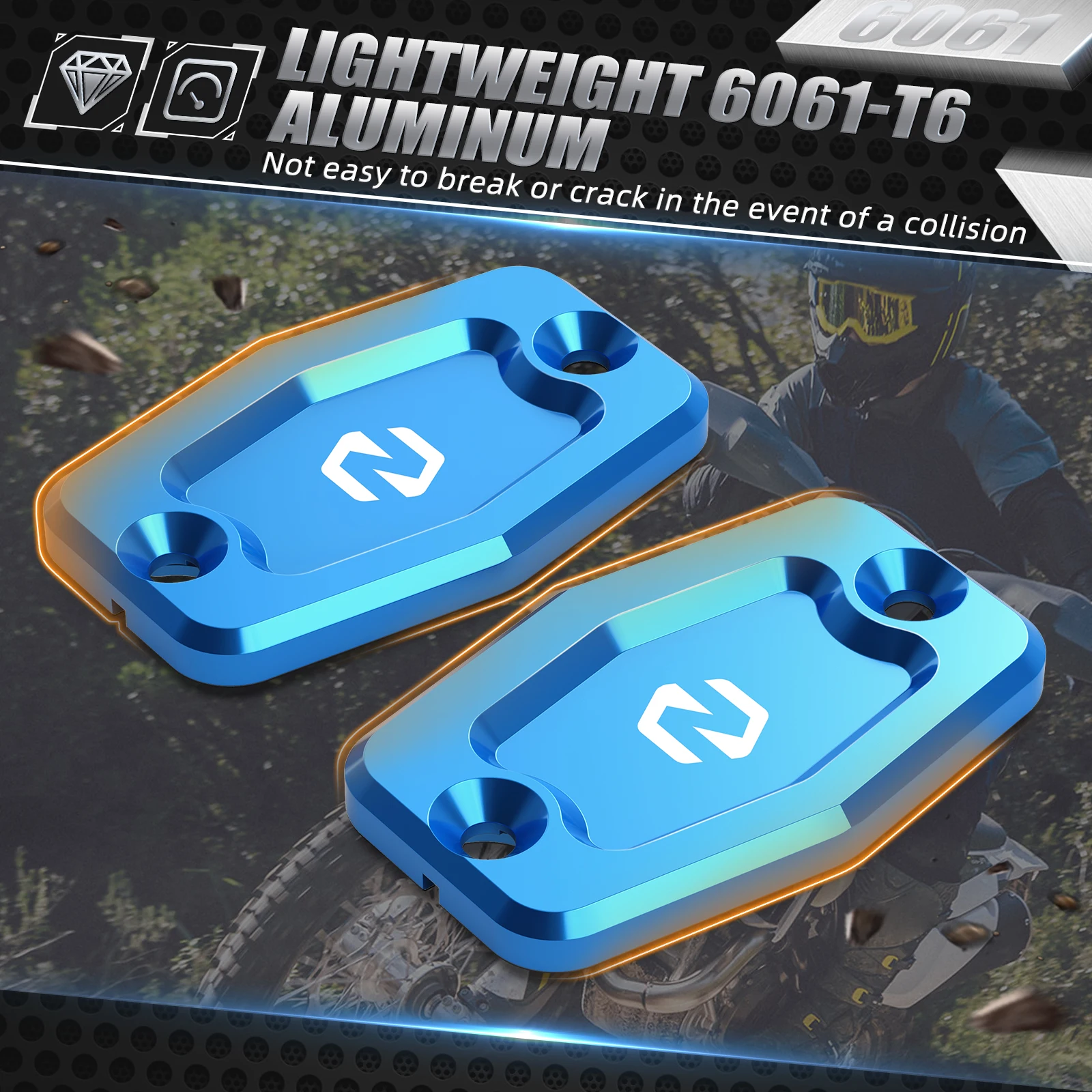 

For Husqvarna TE 300i TE 250i TE 150i FE 250 FE350 FE450 FE501 2022-2024 Motorcycle Front Brake Clutch Fluid Reservoir Cover Cap