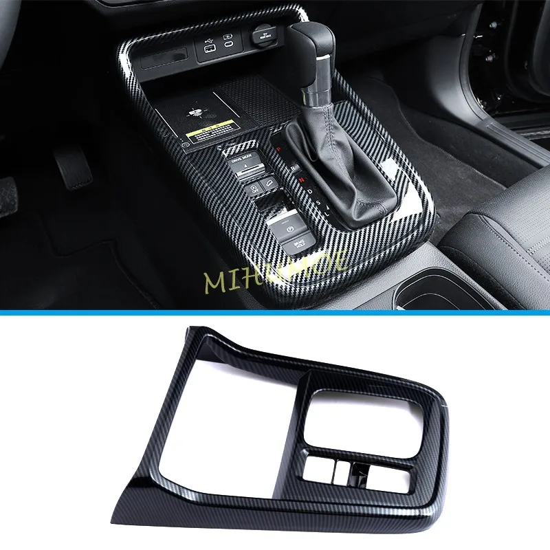 

Накладка на панель переключения передач в стиле карбон для Honda CR-V CRV 2023 2024 2025