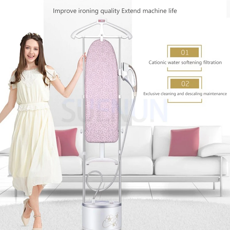 Motor a vapor vertical doméstico, Motor a vapor portátil de roupas, Ferro ajustável, Motor a vapor rápido