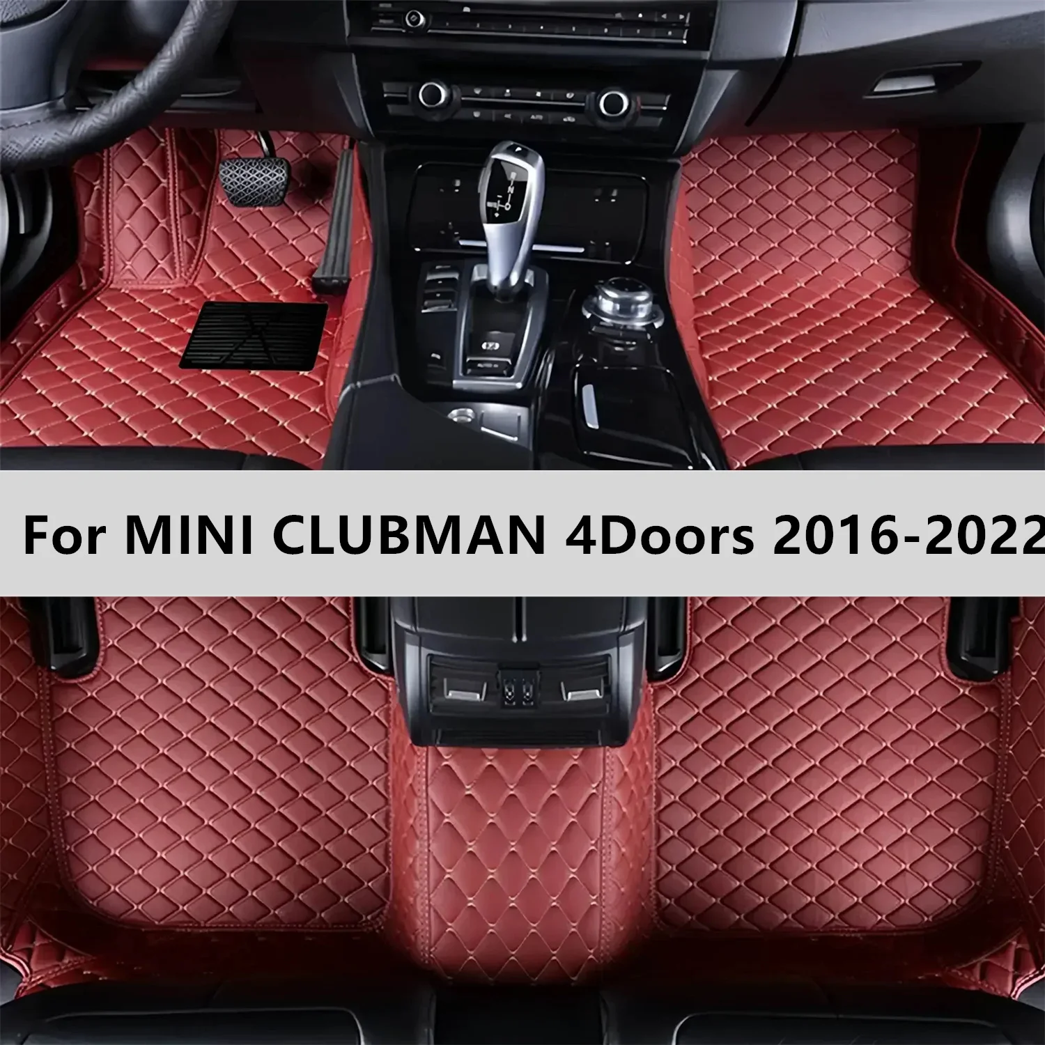 

Custom Car Floor Mats For MINI CLUBMAN 4Doors 2016-2022 Floor Mat Car Mat Accessories Interior Accessories