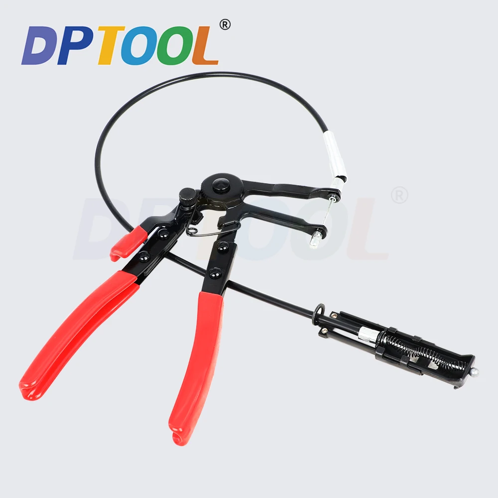 

Bendable Hose Clamping Pliers Flexible Cable Type Swivel Pincer Clamps Removal Repair Tools for Automotive Radiator Fuel Water