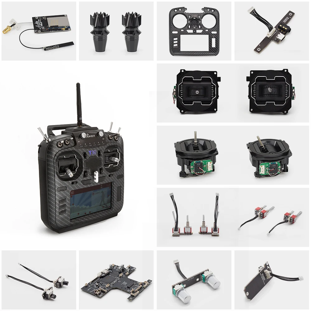 Original Jumper T18 Pro Parts Fit For Replacement T18 T18 Pro V2 Accessories Hall Sensor Gimbals 2.4G Radio Transmitter