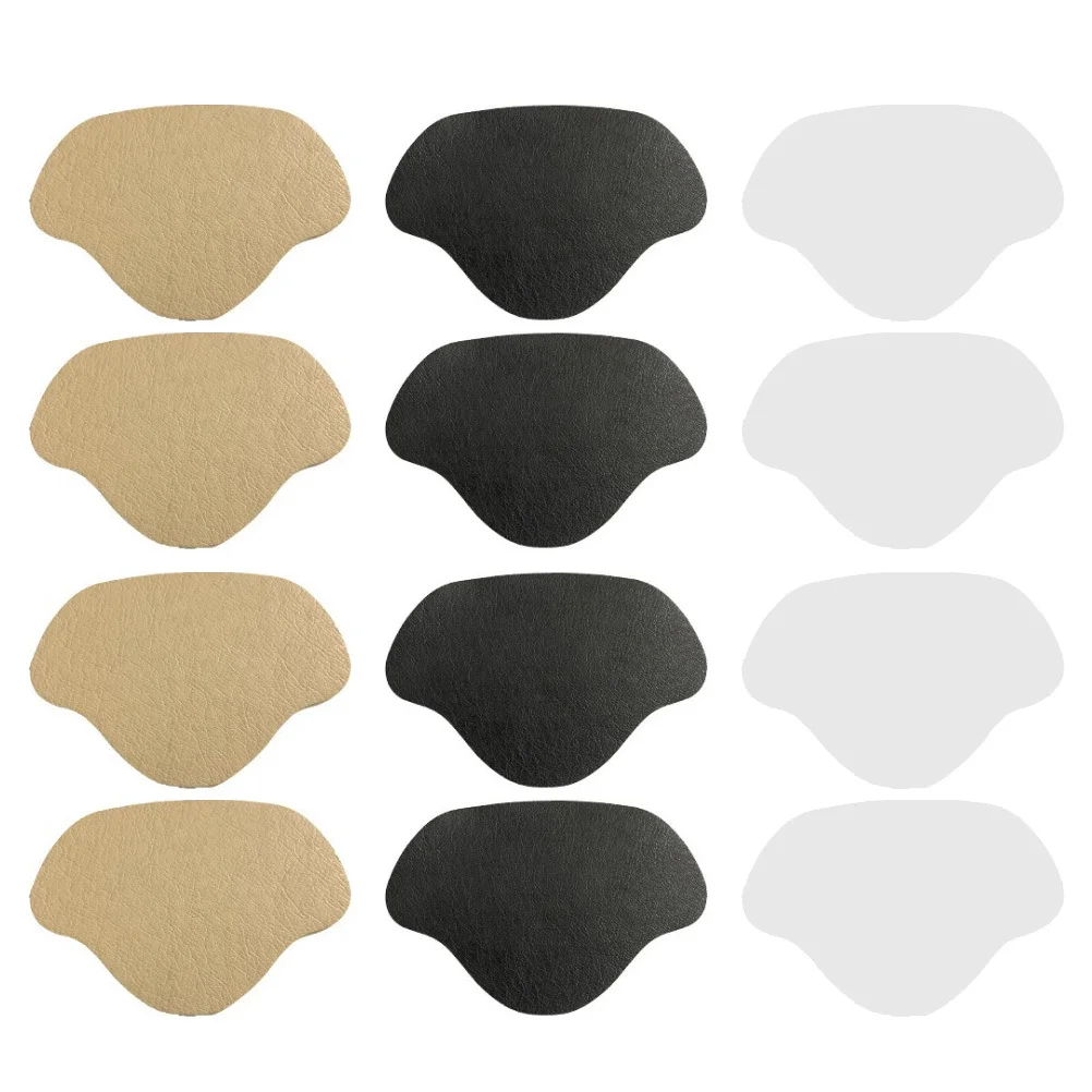 

Anti-Wear Pads Self-Adhesive Shoe Heel Stickers For High Heels Breathable Heel Cushions Non-Slip Pads Repair Tool