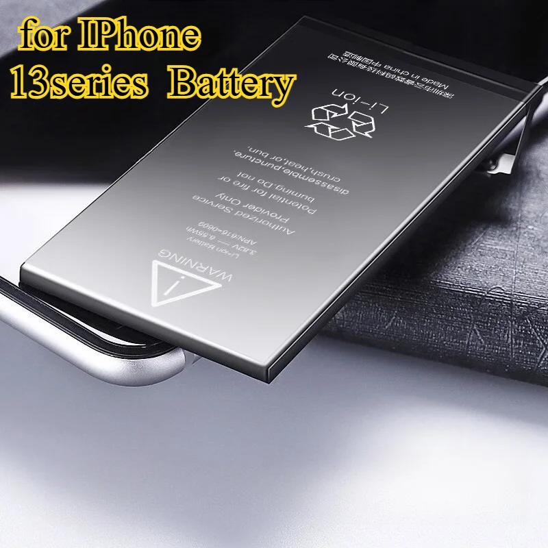 

4700mAh High Capacity Replacement Battery for IPhone 13/14 Battery with Tools Kit Fast Charging Support Overheat Protection