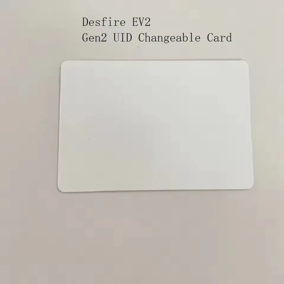

7 Byte UID Changeable Card with Desfire EV2 SAK/ATQA Support Proxmark3