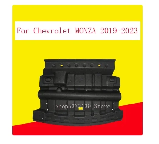 For Chevrolet MONZA 2019 2020 2021 2022 2023 The Top Floor Of The Trunk Is Lined With Sound Insulation Cotton Reduce Noise