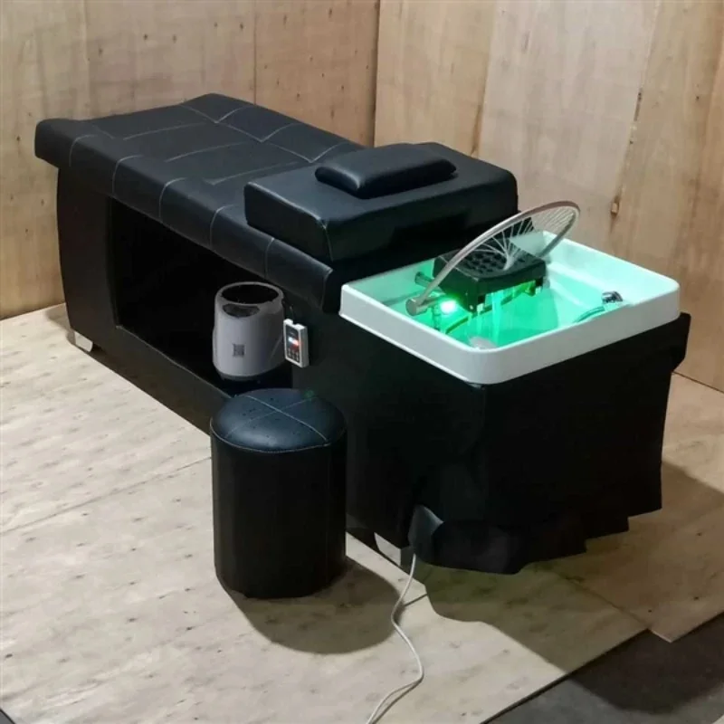 

Professional Hair Wash Recliner Chair for Scalp Treatment and Therapy Spa