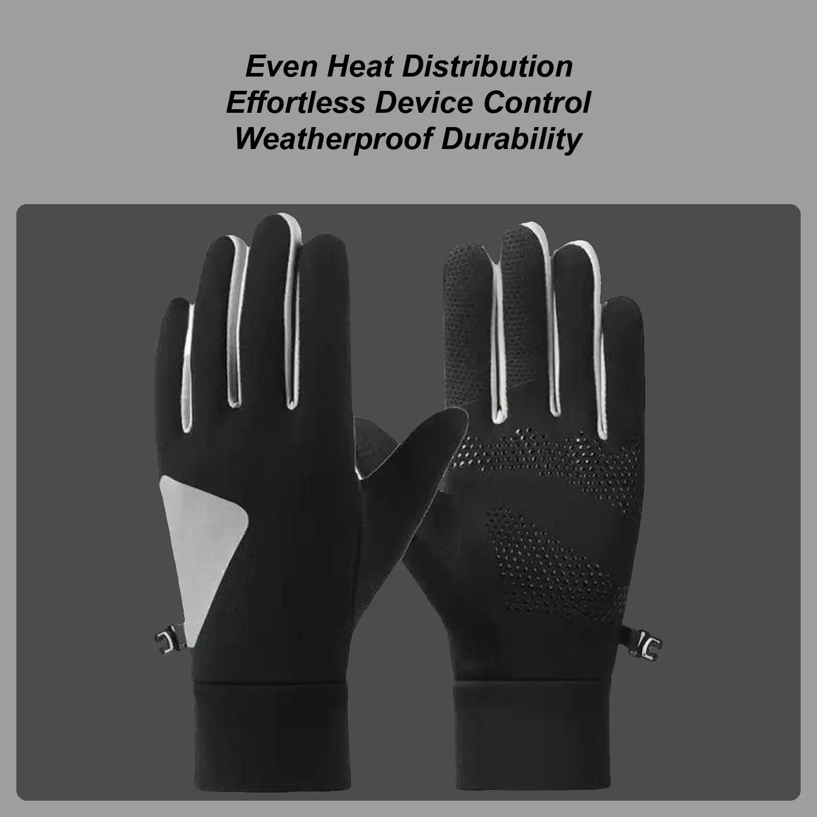 

motorcycle gloves Heating Gloves Electric Waterproof Heated Gloves Camping Hand Warmers for Cold Weather Skiing Cycling Supplies
