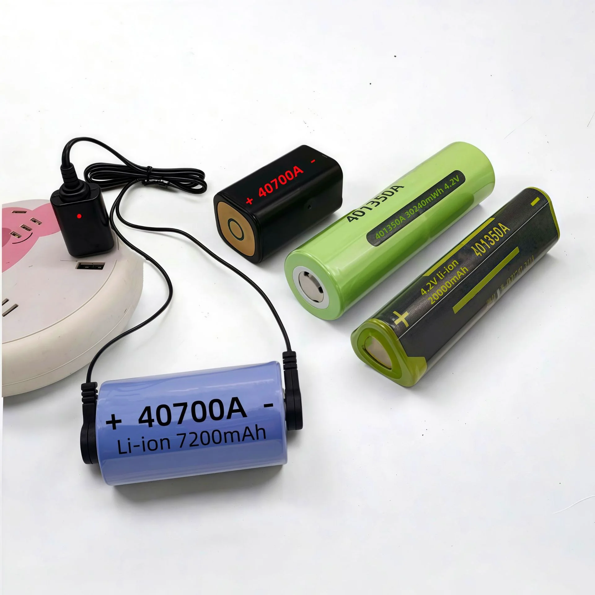 1Pcs Magnetic Lithium Battery Charger Universal USB Battery Charging Cable  4.2V USB Magnetic Charger Portable Battery Charging