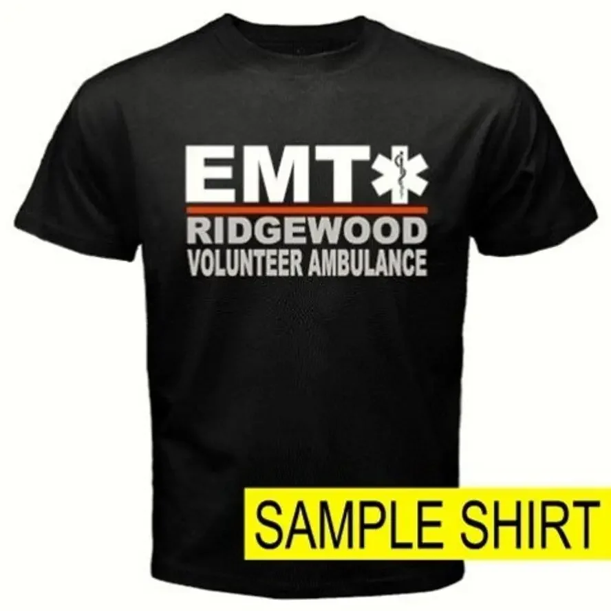 EMT EMS Ambulance Medical Technician Paramedic T-Shirt. Summer Cotton Short Sleeve O-Neck Mens T Shirt New S-3XL