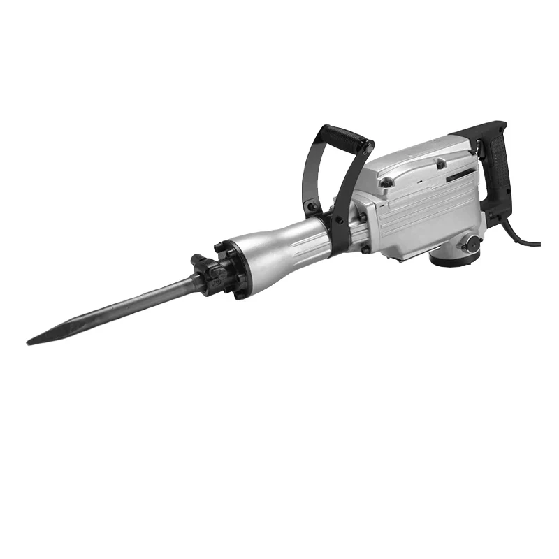 

Industrial Electric Pick Powerful Rotary Drill Demolition Hammer Post Hole Digger