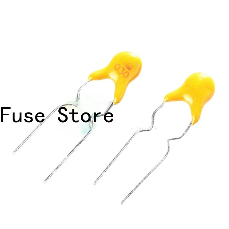 

100PCS Plug-in self-resetting WDS6-030 012 003 020 010 025 Fuse PPTC thermistor