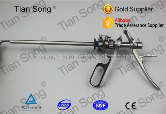 Pinza cistoscopica per litotriptoscopio urologico