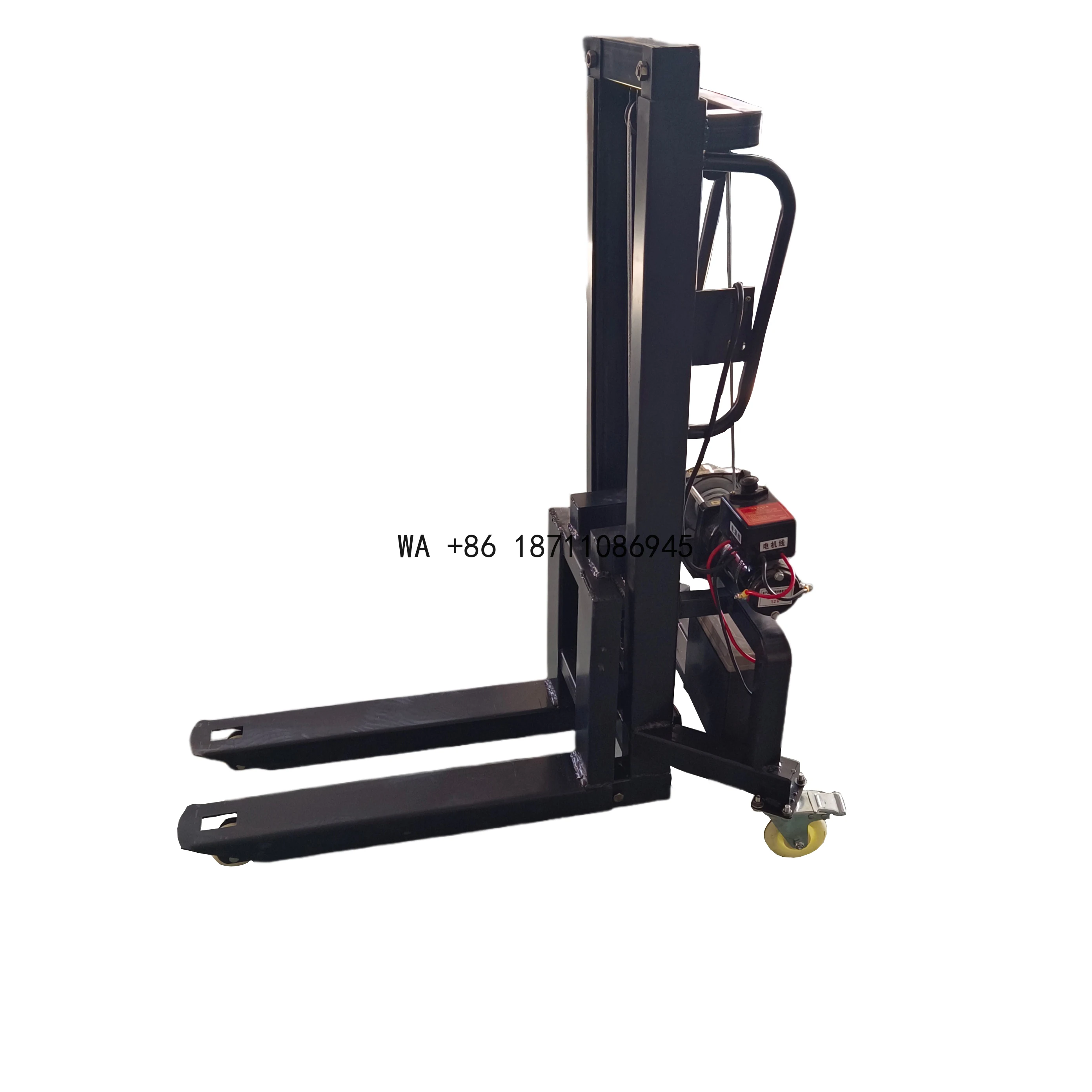 

Performance Stage Panel Speaker Easy Loading Unloading Portable 300kg Mini Car Loader Powered Pallet Truck for Retail Industries