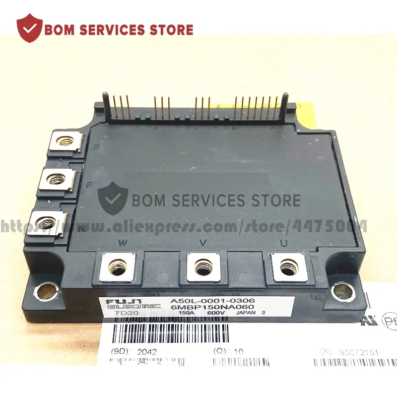 6MBP150NA060 A50L-0001-0306 6MBP100NA060 6MBP75NA060 6MBP50NA060 شحن مجاني جديد الأصلي PIM IGBT وحدة