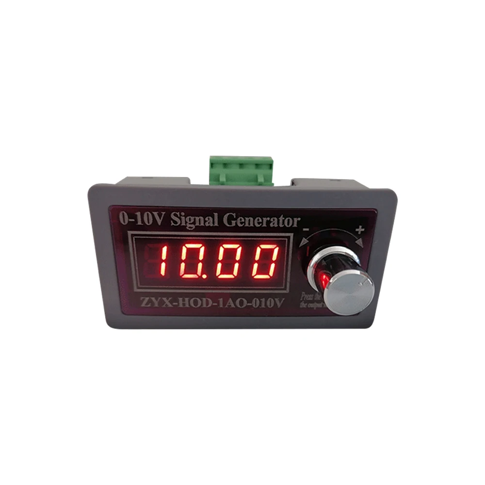 

Adjustable Voltage Analog Simulator 0-3.3V 0-10V 5-10V Voltage Signal Generator Signal sources PLC Signal Control Instrument