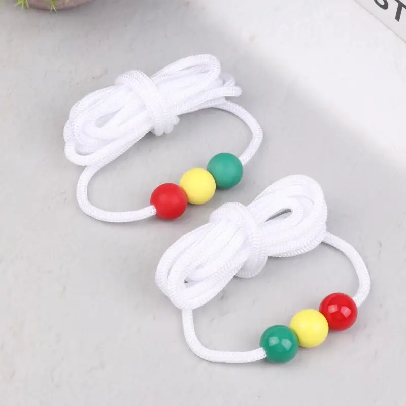 Sports Eye Sight Train Three Beads Brock String Vision Convergence Insufficiency Training Tool Target Pointing Practice