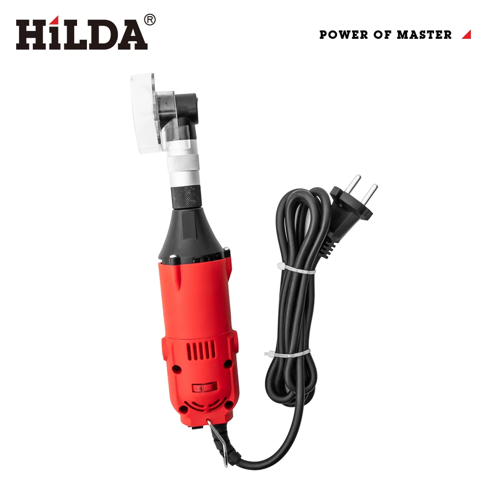 HILDA Ceramic Tile Beauty Sewing Tool 380W Electric Straight Grinder 6 Variable Speeds Cleaning Machine Grinder Sander Polisher 썸네일 7