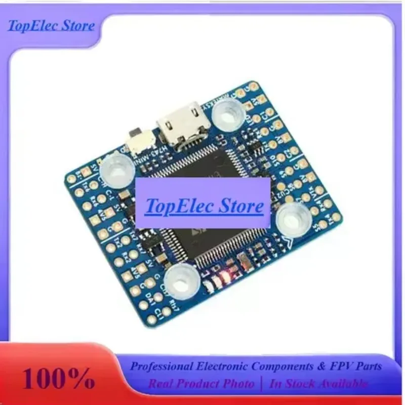 TOPesH743-MINI V3 Flight Controller With Built-in OSD BEC Current Sensor Betaflight For RC FPV Dr-one Mini Metal Design