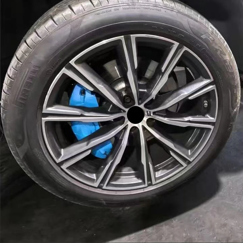 Per BMW X5 F15 2016 Le coperture protettive personalizzate per pinze freno realizzate in materiale in lega di alluminio sono richieste